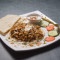 Spicy Chicken Shawarma Rumali Plate