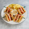 Classic Club Sandwich Grilled.