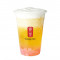 Little Star Milk Foam Peach Green Tea Crush