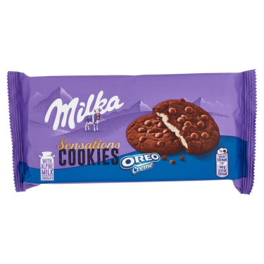 Oreo-Kager Fra Mælk