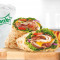 Market Fresh Chicken Club Wrap Meal