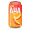 Aha Peach Honey Sparkling Water Can