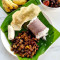 Ragi Puttu With Banana Channa Curry