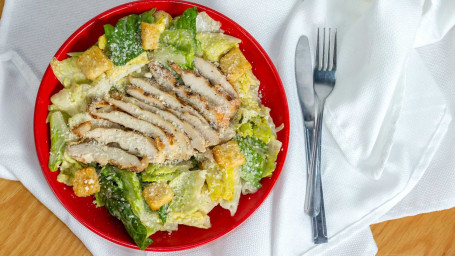 Charbroiled Kylling Caesar Salat