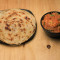 2 Parotta With Chicken Chukka