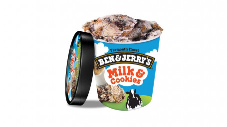 Ben Jerry's Milk Cookies