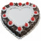 Black Forest 1 Kg (1/2 Kg Free) Heart