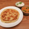 Paneer Butter Parotta Curd