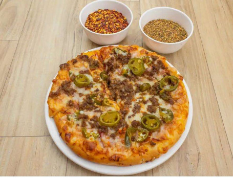 Chettinadu Chicken Pizza Small