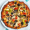 Guinevere's Garden Delight Pizza