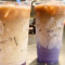 Taro Oat Milk Latte