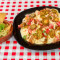 Patatas Con Queso Cheddar, Pico De Gallo Y Jalape Ntilde;Os