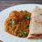 Chapati (2 Nos) With Egg Kurma