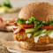 Avocado Bacon Club Crispy Chicken Sandwich