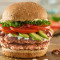 Dobbelt Avocado Bacon Club Tyrkiet Burger