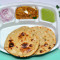 Tawa Soya Chaap, 2 Paratha Or 3 Tawa Roti