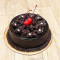 Choco Chips Eggless Cake