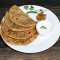 Sattu Paratha (2 Pcs) Dahi Pickle