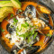 Mussels Al Chipotle Molcajete