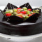 Exotic Fruit Chocolate Cake (Eggless)