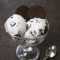 Vanilla Ice Cream With Oreo Bisccuit