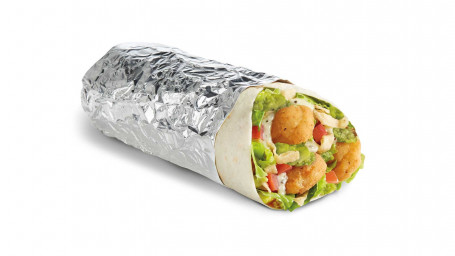 Episk Sprød Kylling Guac Burrito