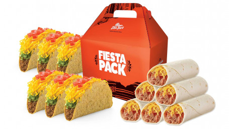 Del Taco Fiesta-Pakken