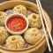 Chicken Momos (Steamed) [8 Pcs]