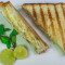 Mozerella And Cheddar Grilled Sandwich