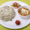 Paneer Kadhai Jeera Rice Sweet Salad