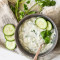 Falahari Ccucumber Raita