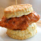 Retro Biscuit Buffalo Fried Chicken