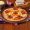 Kheema Sausage Pizza Pizza (Tynd Skorpe)