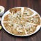 Cheese Chutney Paratha Jain