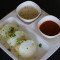 Mint Cheese Slit Idli