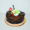 Chocolate Marble Cake (500Gm) (Candle +Knife)