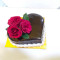 Chocolate Flower Cake(500Gm Eggless