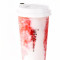 Cheese Foam Fresh Strawberry Tea Slush Zhī Shì Mǎn Bēi Cǎo Méi