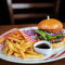 Fridays Reg; Glazed Burger With House Fries