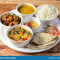 Dal Tadka With Paneer Special Thali