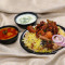 Hyderabadi Fried Chicken Biryani