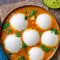 Idli Dipped In Sambher [3Pcs]