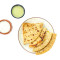 Aloo Paratha With Curd -2 Pcs