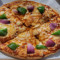 Onion And Capsicum Pizza (8