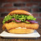 Crispy Fish Fry Burger