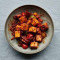 Wok Fried Paneer Tossed In Garlic Sauce