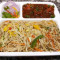 Noodle Chilli Combo (Chicken/Pork/Paneer)