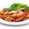 Veg Penne Pasta Tomato Basil Sauce Baked