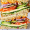 Non Veg California Club Sandwich