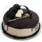 Fresh Cream Choco Vanilla Eggless Cake-500Gms